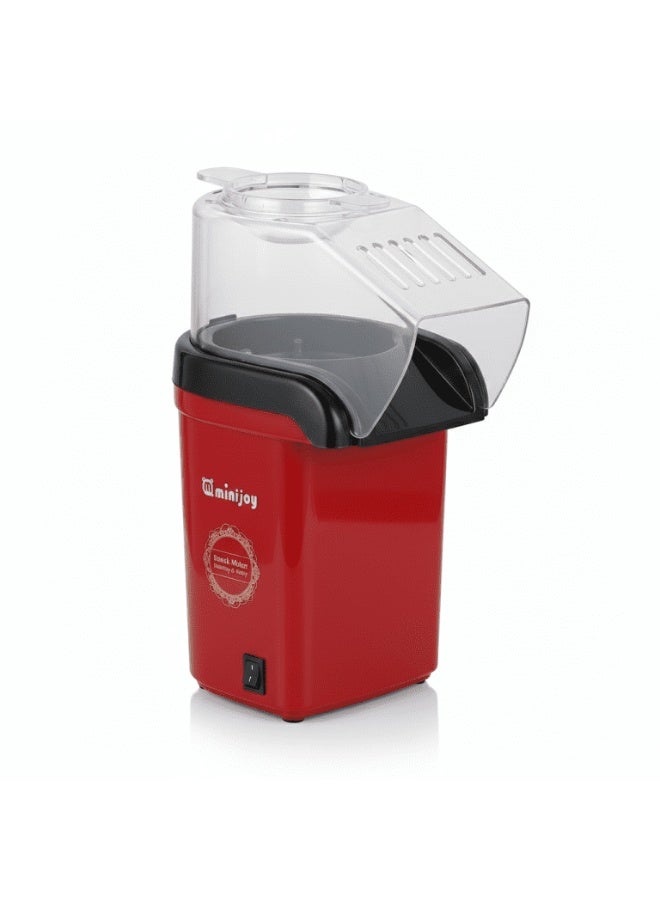 MiniJoy Hot Air Popcorn Maker – Oil-Free Electric Snack Maker, 1200W - Image 2